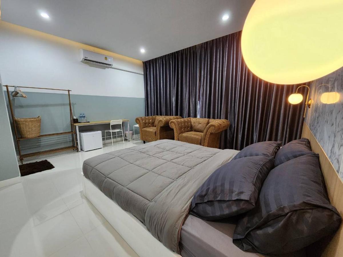 Pphouse Boutique House Phuket Town Hotell Ban Bang Khu  Eksteriør bilde