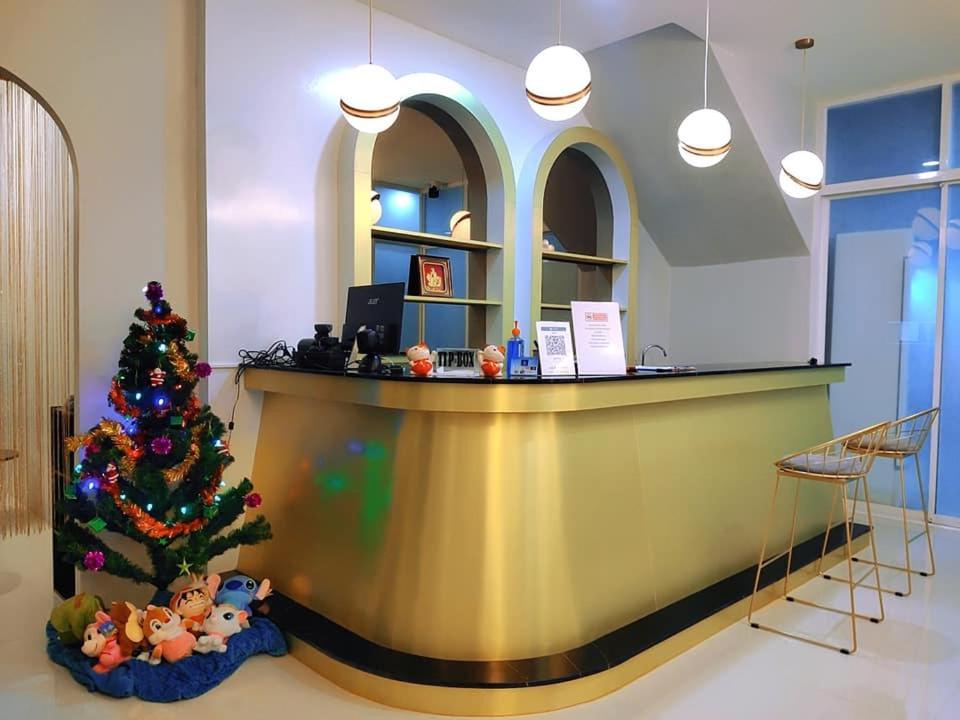 Pphouse Boutique House Phuket Town Hotell Ban Bang Khu  Eksteriør bilde